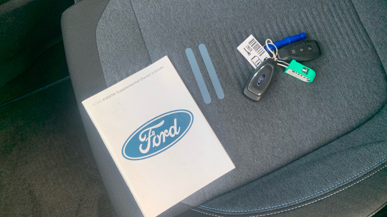 Ford Fiesta 1.0 EcoBoost Active 5dr Petrol Hatchback